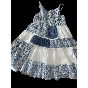Size 6 Emmas Garden Patchwork dress
